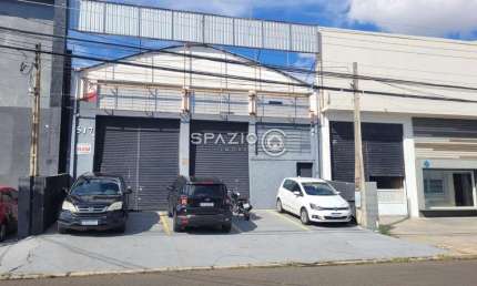 Barracão / Galpão / Depósito para alugar no Jardim do Trevo, Campinas , 316 m2 por R$ 9.200