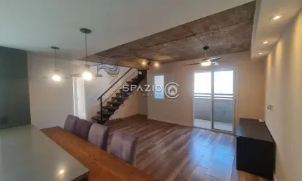 Cobertura com 3 quartos à venda na Rua Hermantino Coelho, 691, Mansões Santo Antônio, Campinas, 138 m2 por R$ 998.800