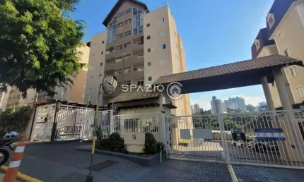 Apartamento com 2 quartos para alugar na Rua José Luiz Camargo Moreira, 120, Mansões Santo Antônio, Campinas, 62 m2 por R$ 2.600