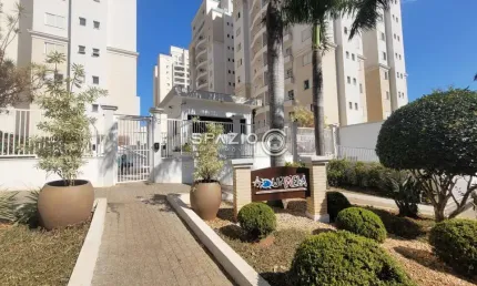 Apartamento com 3 quartos para alugar na rua egle moretti belintani, 33, mansões santo antônio, campinas, 75 m2 por r$ 4.400