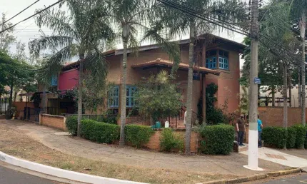 Casa comercial para alugar na antônio josé feltrin, 53, sousas, campinas, 379 m2 por r$ 6.500