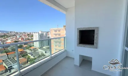 Apartamento com 3 quartos à venda na Rua Eugênio Portela, 70, Barreiros, São José por R$ 899.000
