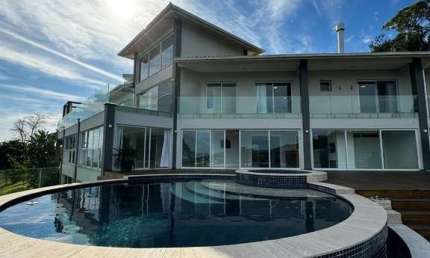 Casa em condomínio fechado com 4 quartos à venda na Estrada Haroldo Soares Glavan, 1, Cacupé, Florianópolis por R$ 15.000.000