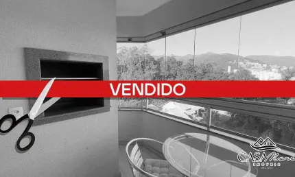 Apartamento com 2 quartos à venda na Rodovia Virgílio Várzea, 2970, Saco Grande, Florianópolis por R$ 680.000