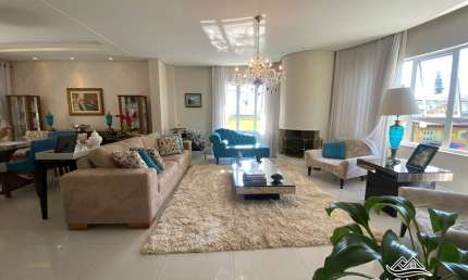Casa em condomínio fechado com 4 quartos à venda na Estrada Caminho dos Açores, 2020, Santo Antônio de Lisboa, Florianópolis por R$ 5.500.000