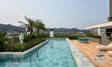 Apartamento com 3 quartos à venda na Rodovia Haroldo Soares Glavan, 795, Cacupé, Florianópolis por R$ 2.726.930