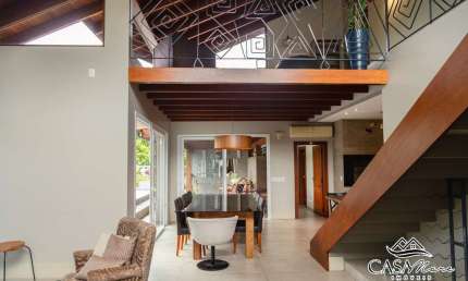 Casa em condomínio fechado com 3 quartos à venda na Rua Pixinguinha, 5025, Saco Grande, Florianópolis por R$ 4.800.000