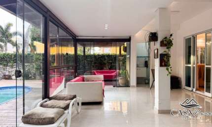 Casa com 3 quartos à venda na Rua dos Cações, 390, Jurerê Internacional, Florianópolis por R$ 3.990.000