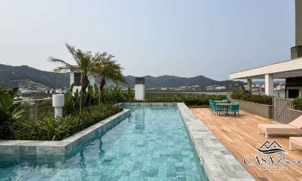 Apartamento com 2 quartos à venda na Rodovia Haroldo Soares Glavan, 795, Cacupé, Florianópolis por R$ 1.165.247