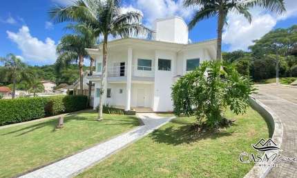 Casa em condomínio fechado com 4 quartos à venda na Estrada Haroldo Soares Glavan, 929, Cacupé, Florianópolis por R$ 3.700.000