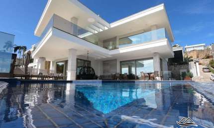 Casa em condomínio fechado com 5 quartos à venda na Estrada Haroldo Soares Glavan, 18, Cacupé, Florianópolis por R$ 15.900.000