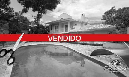 Casa em condomínio fechado com 4 quartos à venda na Estrada Haroldo Soares Glavan, 2064, Cacupé, Florianópolis por R$ 3.900.000