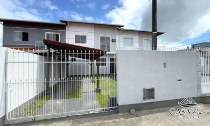Casa com 2 quartos à venda na Rua Osvaldo Lamim, 219, Barra do Aririú, Palhoça por R$ 350.000