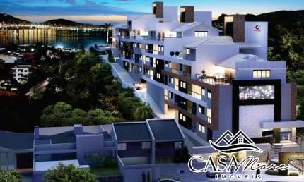 Apartamento com 2 quartos à venda na Rua da Fonte, 177, Coqueiros, Florianópolis por R$ 779.319