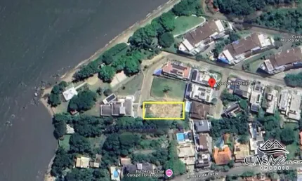 Terreno em condomínio fechado à venda na Rodovia Haroldo Soares Glavan, 3321, Cacupé, Florianópolis por R$ 3.400.000