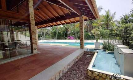 Casa em condomínio fechado com 3 quartos à venda na Rua da Anchôva, 325, Jurerê Internacional, Florianópolis por R$ 9.000.000