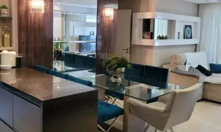 Apartamento com 4 quartos à venda na rodovia admar gonzaga, 707, itacorubi, florianópolis por r$ 1.600.000