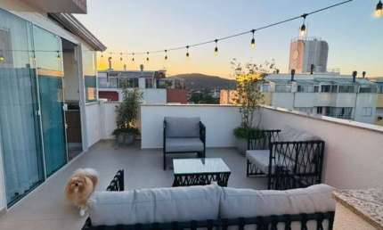 Cobertura com 3 quartos à venda na Avenida das Raias, 555, Jurerê Internacional, Florianópolis por R$ 2.200.000