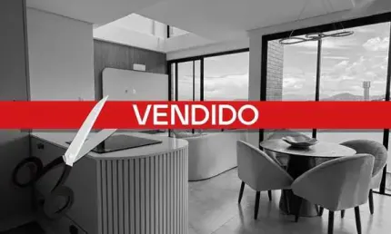 Loft com 1 quarto à venda na Rodovia Haroldo Soares Glavan, 586, Cacupé, Florianópolis por R$ 1.200.000