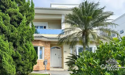 Casa com 5 quartos à venda na rua dos meros, 383, jurerê internacional, florianópolis por r$ 3.800.000