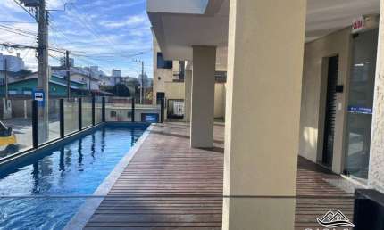 Apartamento com 1 quarto à venda na Rua Antônio Heil, 28, Canasvieiras, Florianópolis por R$ 650
