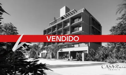 Apartamento com 1 quarto à venda na Rua dos Chernes, 486, Jurerê, Florianópolis por R$ 605.000