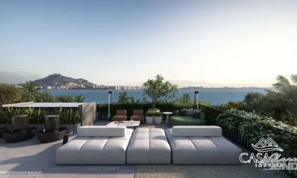 Apartamento com 2 quartos à venda na rodovia haroldo soares glavan, 1734, cacupé, florianópolis por r$ 2.665.281