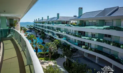 Apartamento com 3 quartos à venda na rua madre maria vilac, 2329, canasvieiras, florianópolis por r$ 4.800.000