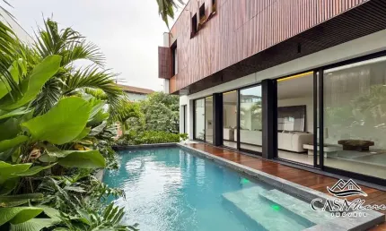 Casa em condomínio fechado com 3 quartos à venda na rodovia haroldo soares glavan, 3321, cacupé, florianópolis por r$ 8.900.000