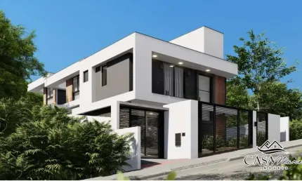 Casa em condomínio fechado com 3 quartos à venda na rua de pádua, 10, santo antônio de lisboa, florianópolis por r$ 1.655.000