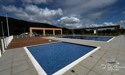 Terreno em condomínio fechado à venda na rua intendente antônio damasco, 1465, ratones, florianópolis por r$ 800.000