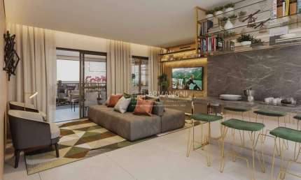 Apartamento com 1 dormitório à venda, 49 m² por R$ 939.860,00 - Jardim das Acácias - São Paulo/SP