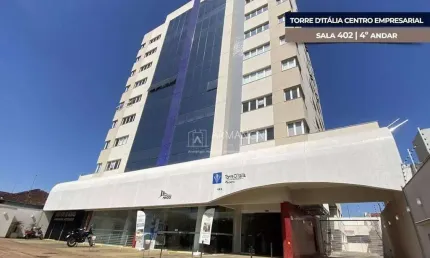 Sala Comercial para venda e locação, Centro, Ibiporã - SA0016.