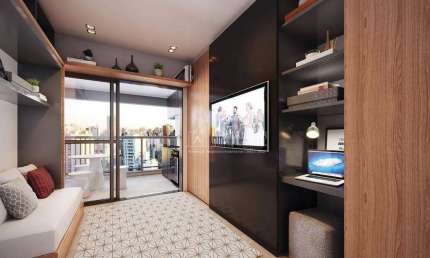 Apartamento com 1 dormitório à venda, 30 m² por R$ 692.987,00 - Pinheiros - São Paulo/SP