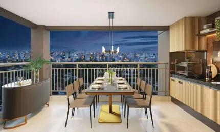 Apartamento com 2 dormitórios à venda, 69 m² por r$ 956. - city américa - são paulo/sp