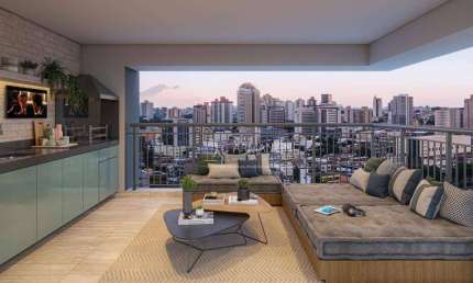 Apartamento com 4 dormitórios à venda, 145 m² por R$ 1.648. - Mooca - São Paulo/SP