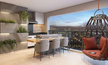 Apartamento com 3 dormitórios à venda, 93 m² por R$ 1.378.630,00 - Vila Independência - São Paulo/SP