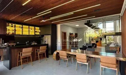 Sobrado com 3 dormitórios à venda, 210 m² por R$ 1.700.000,00 - Condomínio Araçari - Londrina/PR