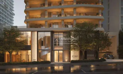 Apartamento com 2 dormitórios à venda, 120 m² por R$ 3.600.000 - Comdomínio Etmo - São Paulo/SP