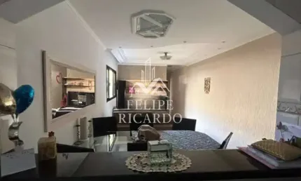 Apartamento de 3 quartos, 107m² no bairro Vila Camilópolis, em Santo André