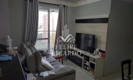 Apartamento de 2 quartos, 54m² no bairro planalto, em são bernardo do campo