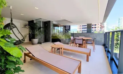 Apartamento com 3 quartos para alugar na Rua Delfim Mário Pádua Peixoto, 1067, Praia Brava, Itajaí