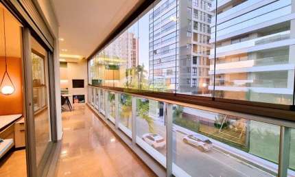 Apartamento com 3 quartos para alugar na Rua Delfim Mário Pádua Peixoto, 955, Praia Brava, Itajaí