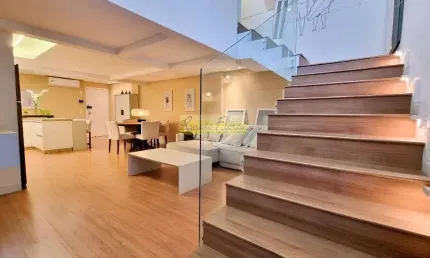Apartamento com 2 quartos para alugar na Avenida Carlos Drumond de Andrade, 165, Praia Brava, Itajaí