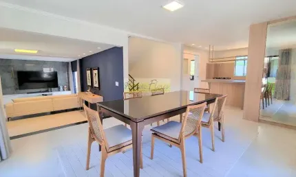 Casa de alto padrao em condominio fechado para venda
