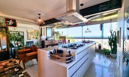 Apartamento com 3 quartos para alugar na Avenida Delfim Mario De Padua Peixoto, 151, Praia Brava, Itajaí