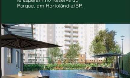 Apartamento de 2 quartos no Jd Novo Anglo Hortolândia, 51 m², lazer, conveniência e sustentabilidade