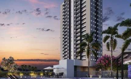 Apartamento 2 quartos no Jd Bela Aliança, 52 m², varanda, vaga, lazer completo, conveniência, ao lado Higa Atacado