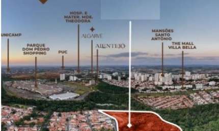 Apartamento com 2 dormitórios e suíte no Jd Santa Genebra,  45 metros, lazer, mobilidade, conveniência, a 250 metros do Shopping