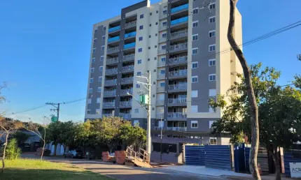 Apartamento 2 dormitórios e suíte no bairro mansões santo antonio, 60 m², lazer garagem coberta varanda, conveniência, pronto para morar